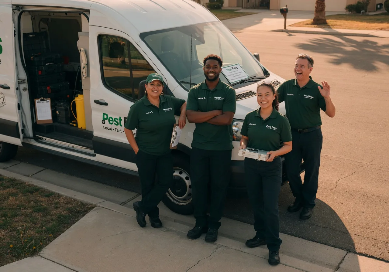 Pest Control company in Lucien, OK